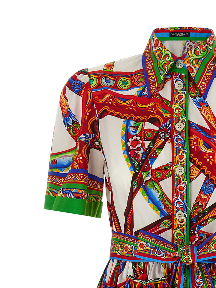 Dolce & Gabbana Carretto Abiti - Multicolor | ce326271ef45b65dff83c18bc4f9498d57a60326