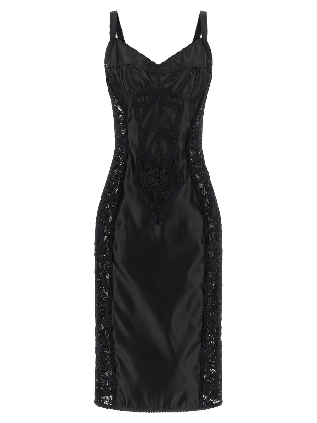 Dolce & Gabbana Corsetry Dress Abiti - Nero | 090fc26331a470d43a4720f45f6bea060a65eef0