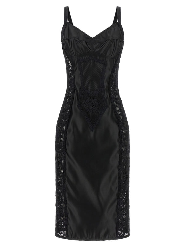 Corsetry Dress Abiti Nero