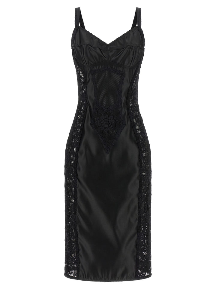 Dolce & Gabbana Corsetry Dress Abiti - Nero | 090fc26331a470d43a4720f45f6bea060a65eef0