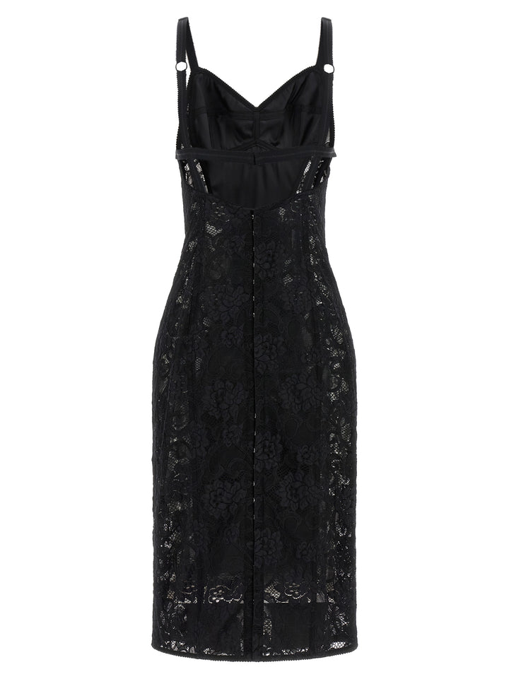 Dolce & Gabbana Corsetry Dress Abiti - Nero | 831d3d723dfa66b393e151d9786ad538ee41fed1