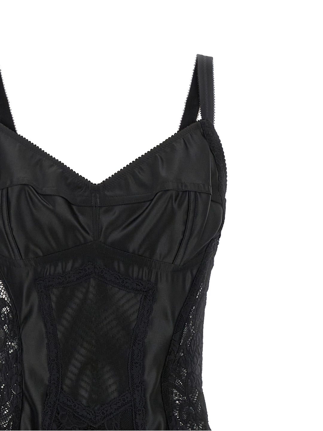 Dolce & Gabbana Corsetry Dress Abiti - Nero | 0053953e336e531a86d3915ed5dcc34b35f2cd83