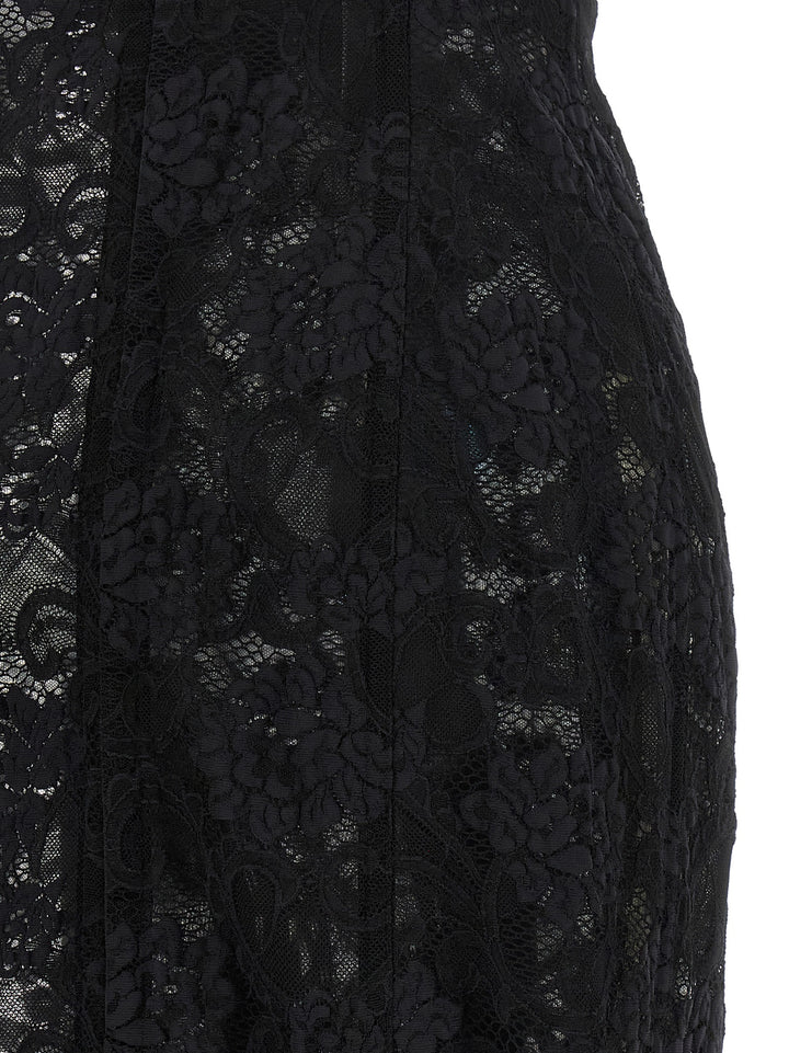 Dolce & Gabbana Corsetry Dress Abiti - Nero | b0c3aadab31542718b5c1bf48c528a56fc0949a4