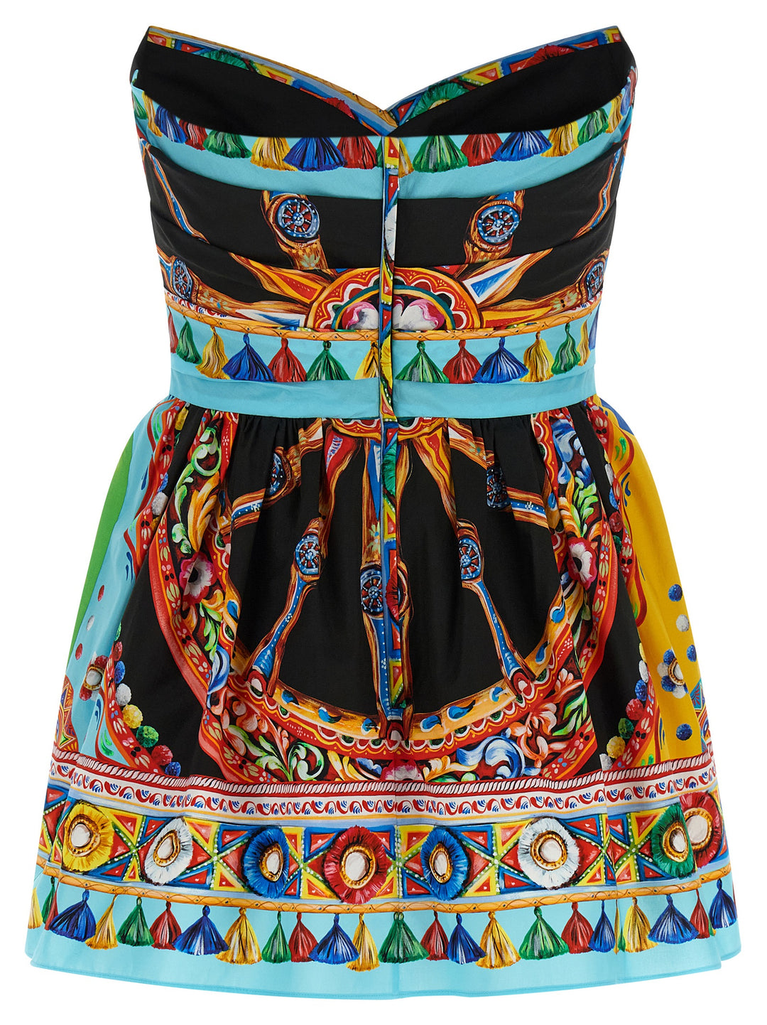 Dolce & Gabbana Carretto Abiti - Multicolor | f05e87a44a59b395163c7d026262d9c47159e9f7