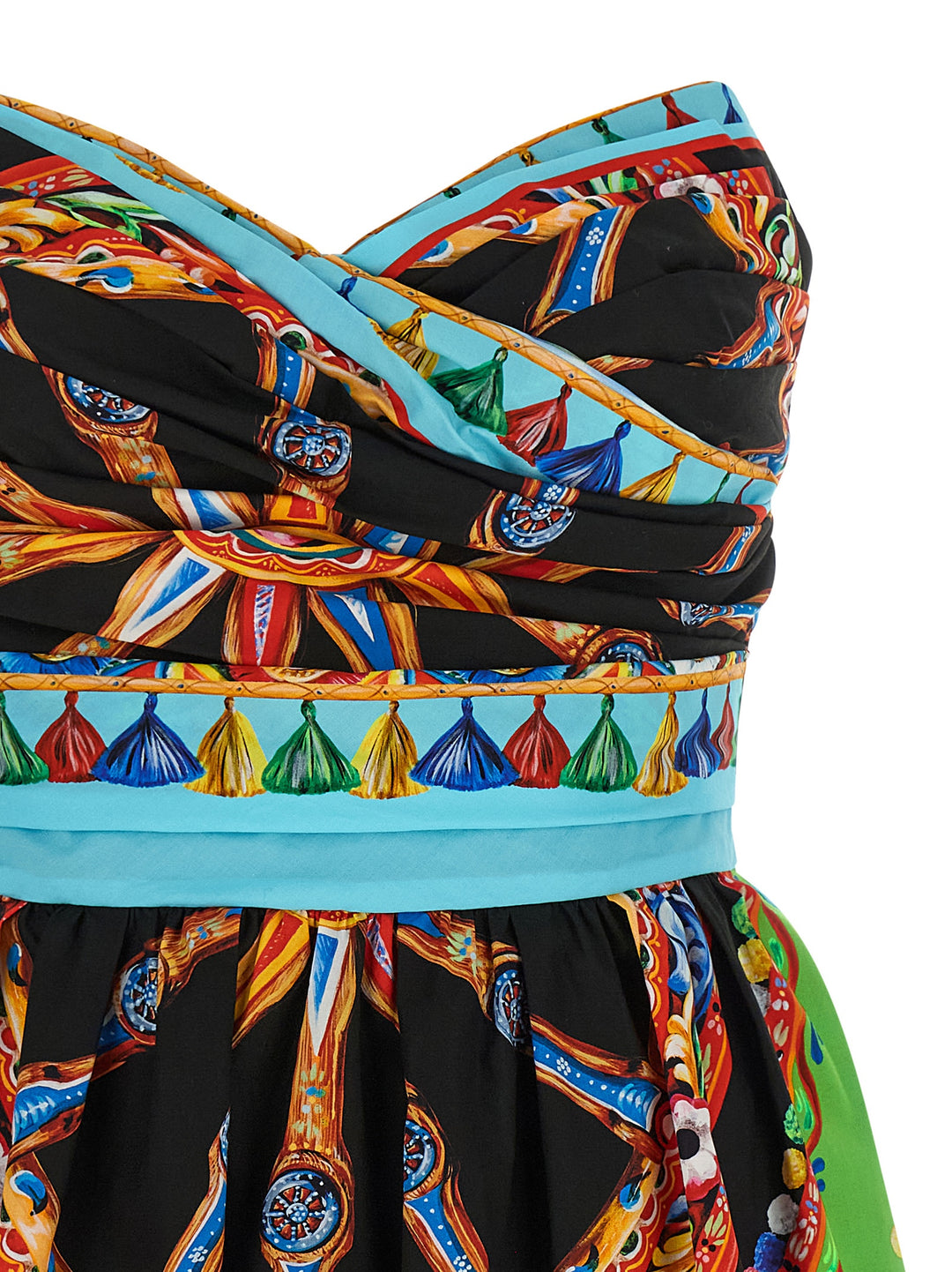 Dolce & Gabbana Carretto Abiti - Multicolor | 38349c60c89eafd045a6a00e3880b98c1bd82bec