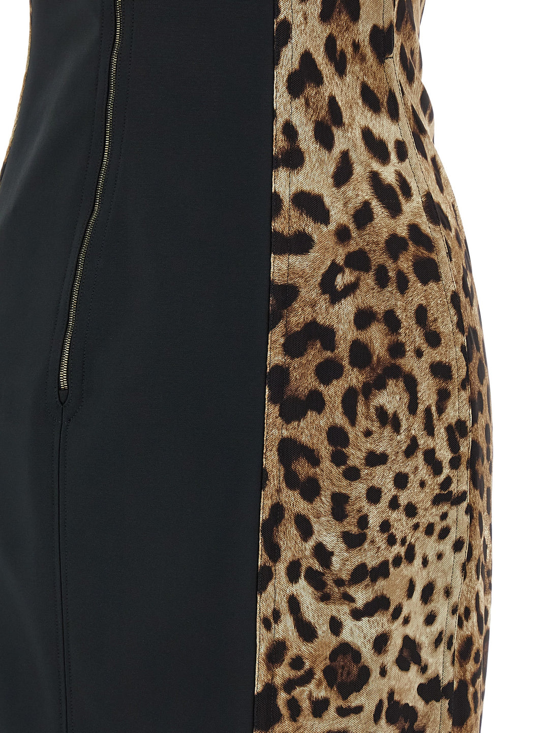 Dolce & Gabbana Animal-Print Corset Dress Abiti - Marrone | 56057f7a0dad78c5fc2b494941ccf600a8189994