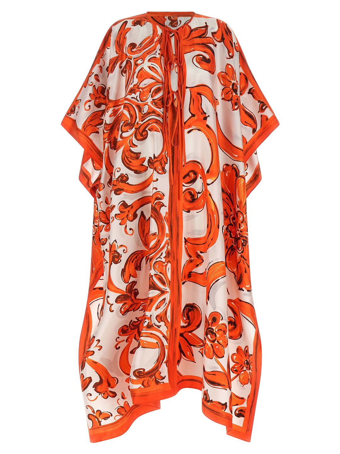 Dolce & Gabbana Maiolica Abiti - Arancione | da7f631a8f5d52e454d927f17eff8a1d665f202e