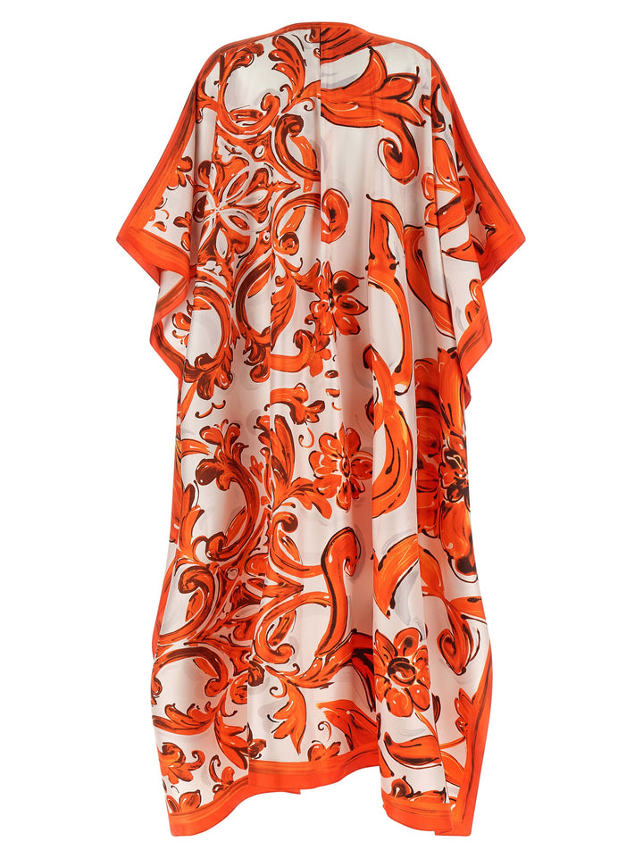 Dolce & Gabbana Maiolica Abiti - Arancione | 10832322f82be8ba7895bfa3fd4d2f495cd47724