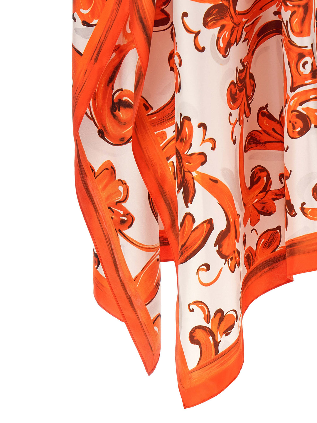 Dolce & Gabbana Maiolica Abiti - Arancione | f87c90bd06a2f44efe2b86396ec3695c5c02cfa5