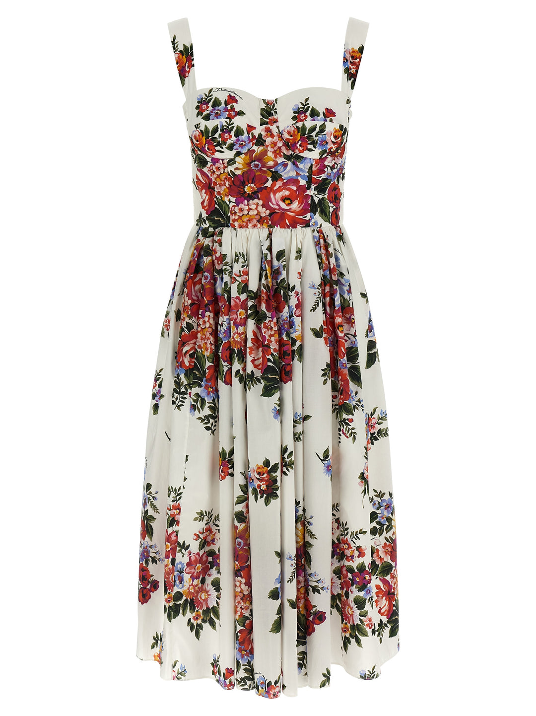 Dolce & Gabbana Mazzo Di Fiori Abiti - Bianco | 87de0671442dfbc86fdb2aef5eaef0581249bb49