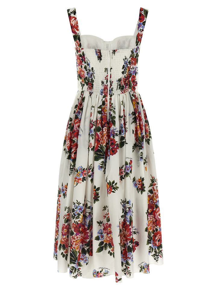 Dolce & Gabbana Mazzo Di Fiori Abiti - Bianco | b3551bb51c022639222d781f8000d45177ba3ec4