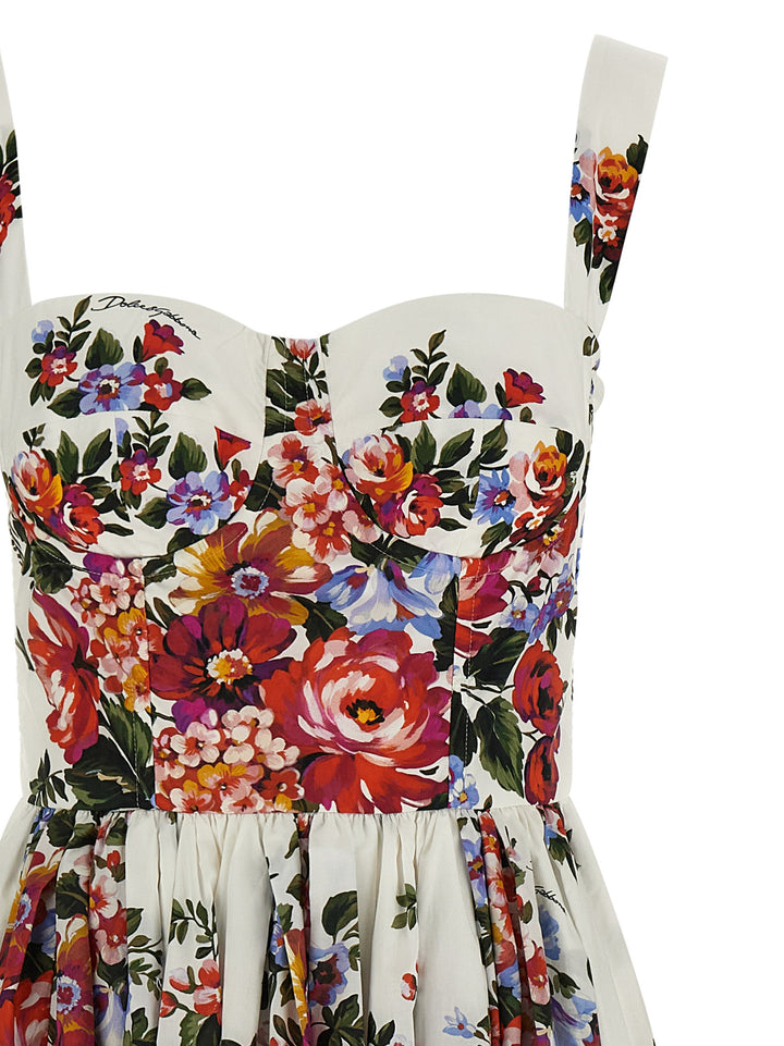 Dolce & Gabbana Mazzo Di Fiori Abiti - Bianco | 35014a4968d712ad6ce7d0a15e57f5cea1eca3d8