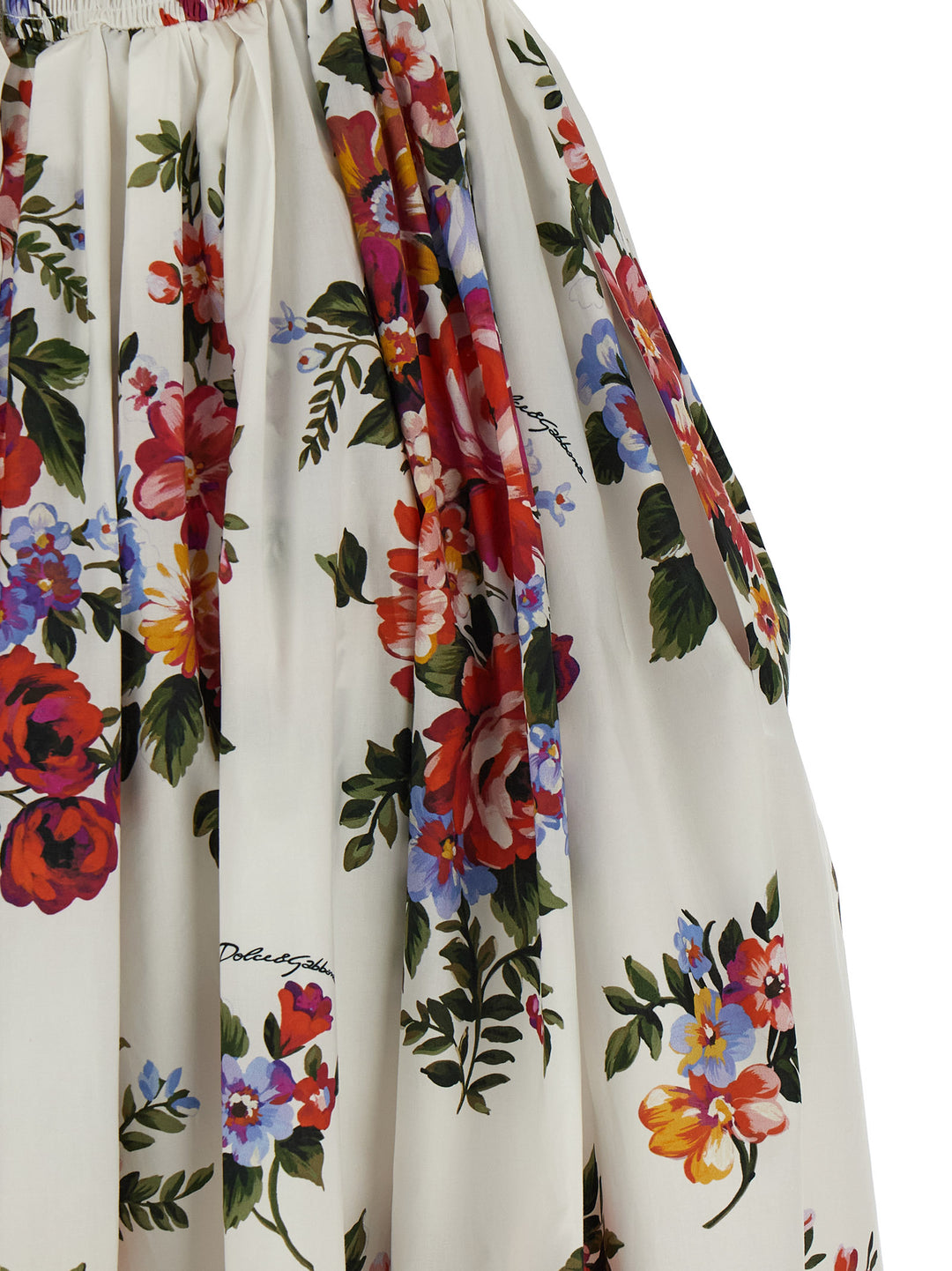 Dolce & Gabbana Mazzo Di Fiori Abiti - Bianco | 0eebdb3b0bc7d3e00bd9252e7f04eaad2992a9f7