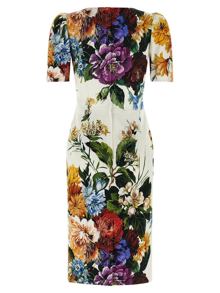 Dolce & Gabbana Flower Dress Abiti - Multicolor | 4e7c4f3267214c419bcab7bcaa87874feac82a9d