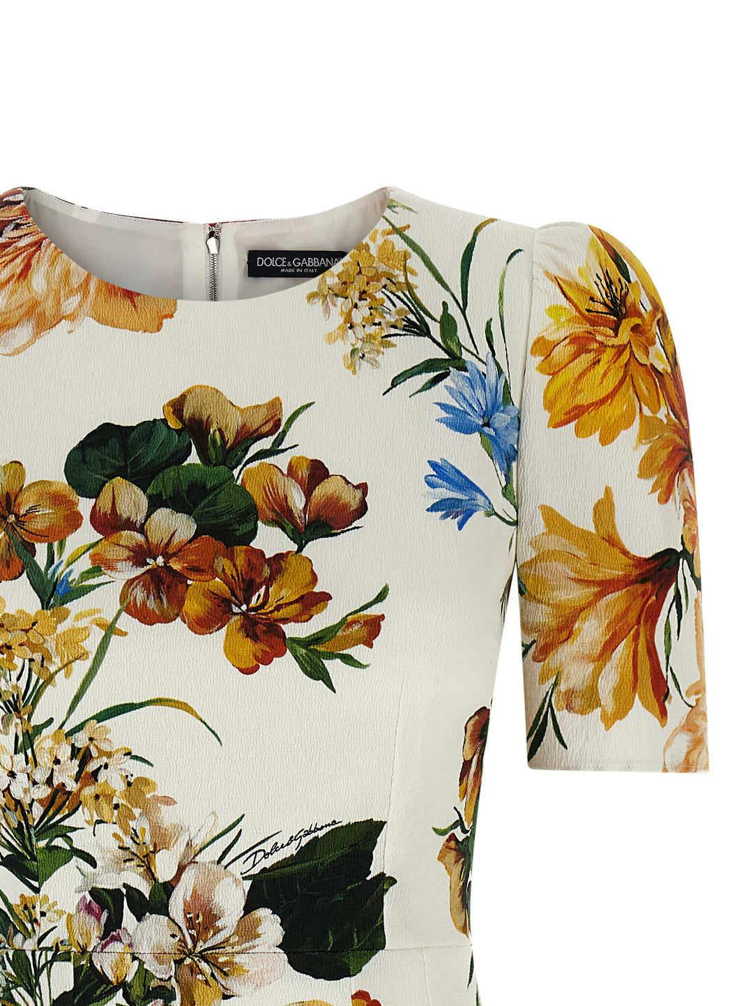 Dolce & Gabbana Flower Dress Abiti - Multicolor | 76e584d37f6c46483a79a597de23f67857a14d71