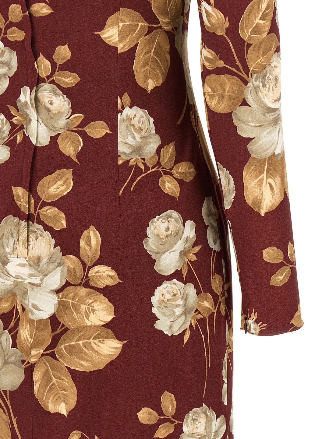 Dolce & Gabbana Rose Print Dress Abiti - Multicolor | 16bd368543d7ad34e93e2a879fb284a05cba1480