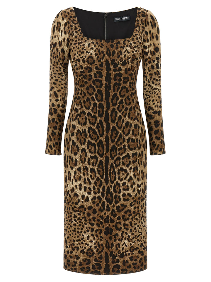 Dolce & Gabbana Leo Abiti - Marrone | 916abeeb81d209d6b4c82185b710a354c5c878b4