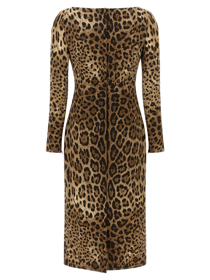 Dolce & Gabbana Leo Abiti - Marrone | 5ac57f7e52cfe5aada78f53fa4d734e883b03a66