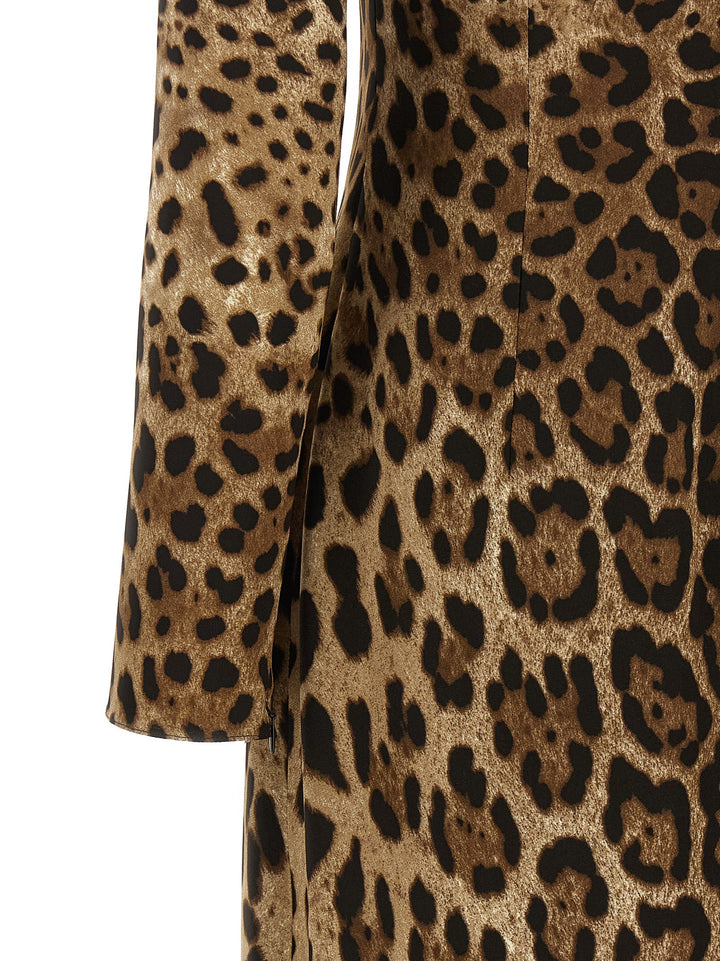 Dolce & Gabbana Leo Abiti - Marrone | cab2fae8c0177e30cd5f8cf446e63dce7c5dd002