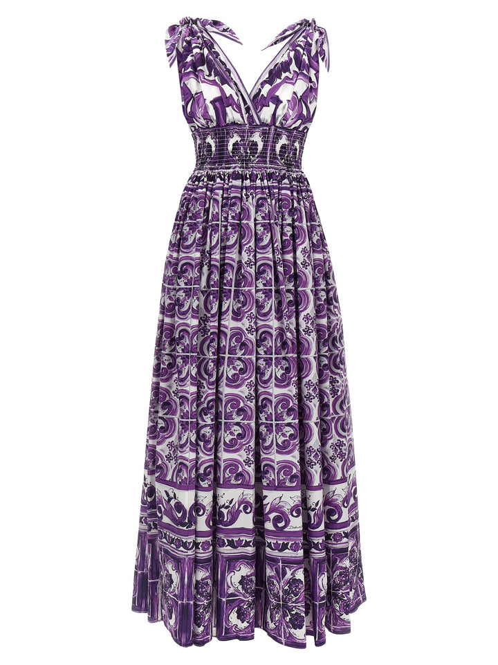 Dolce & Gabbana Maiolica Abiti - Viola | 3bb050ea1c544d050c1138a4f3f4dbf619e74e9d