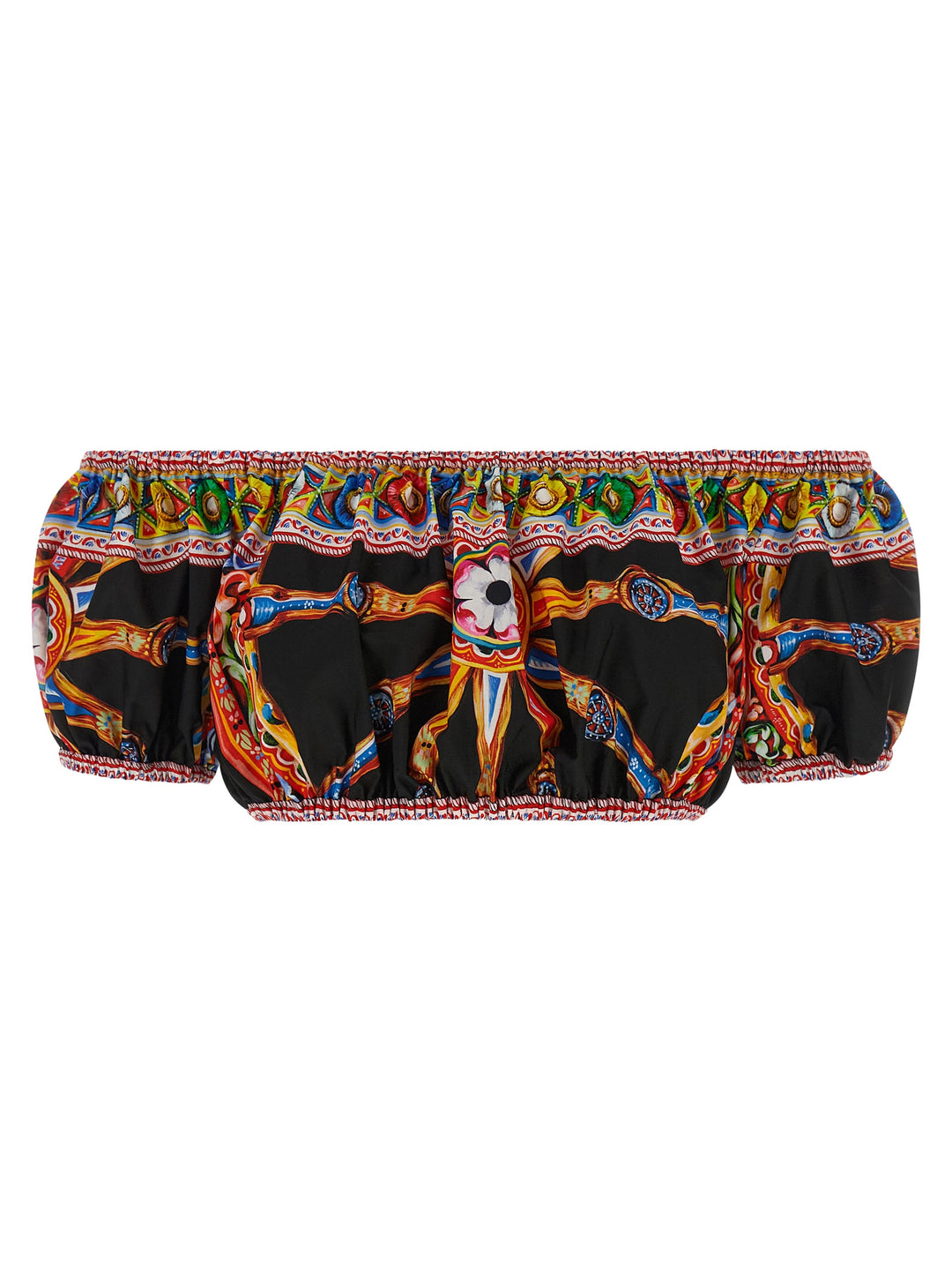 Dolce & Gabbana Carretto Top - Multicolor | d6d57a5a7e104923b284d754bfff4921225a9d49