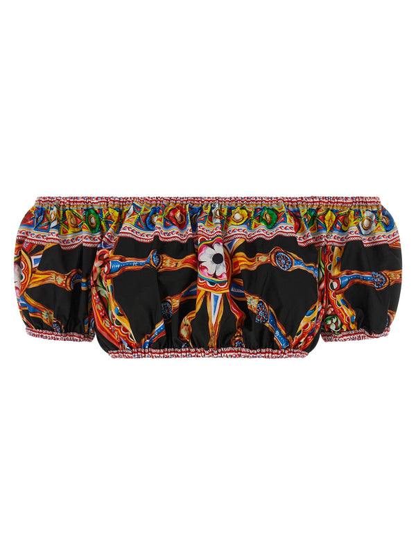 Carretto Top Multicolor
