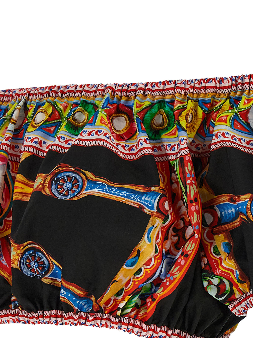 Dolce & Gabbana Carretto Top - Multicolor | 67bd7123fb36f40de83c5932db47b56fa848b496