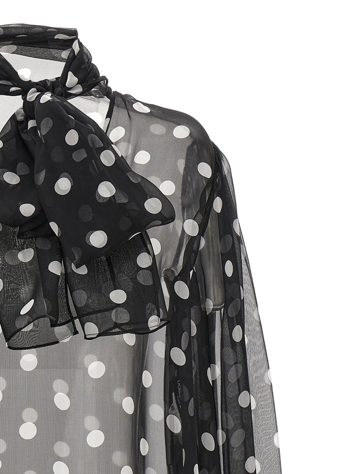 Dolce & Gabbana Mambo Camicie - Bianco/Nero | 0a281326edf2cf248e18c3c8e3b84679e374607d