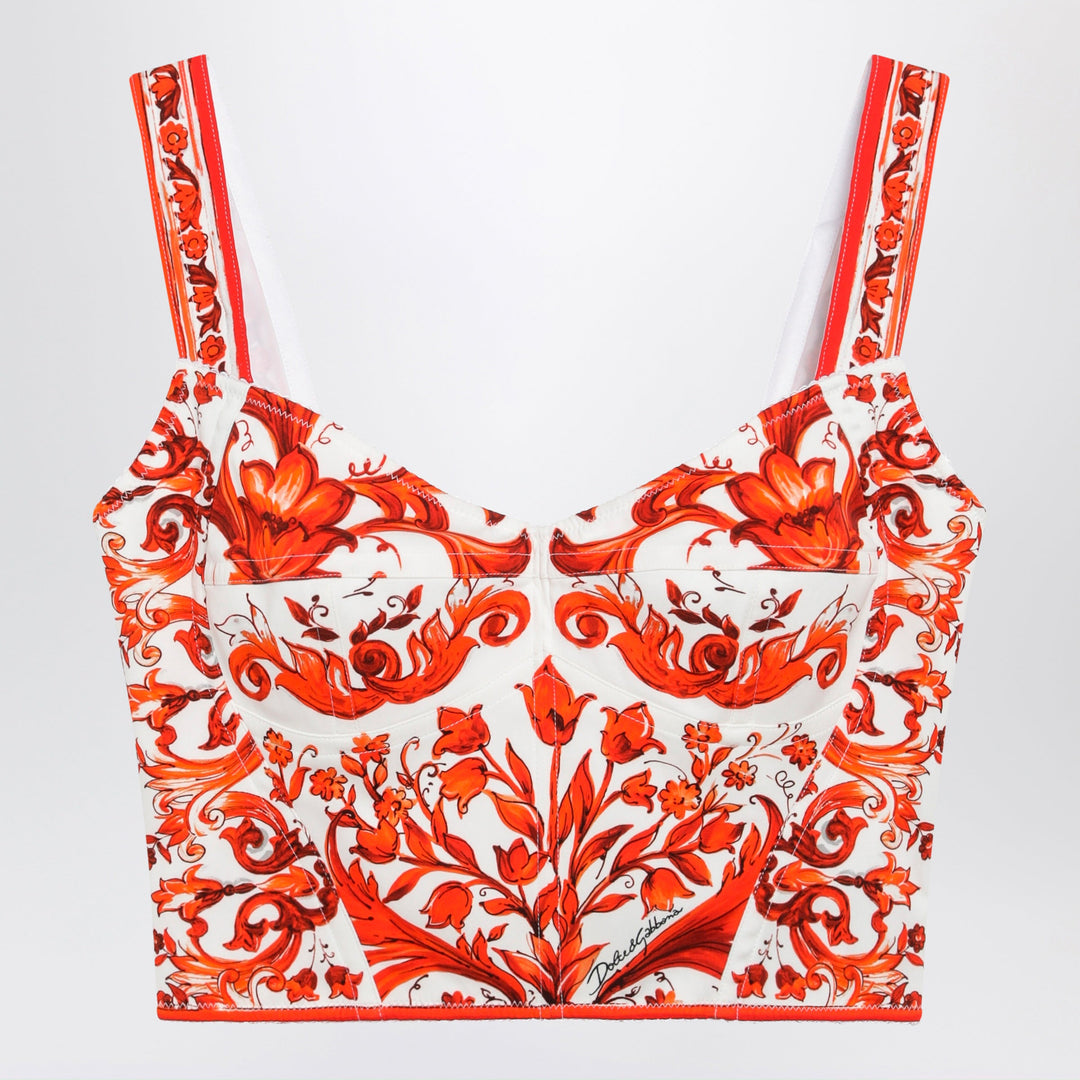 Dolce&Gabbana Shirts & Tops - Arancione | 2ad3630e8050fbe9e127bfaa7b86f4a1b4bd220f