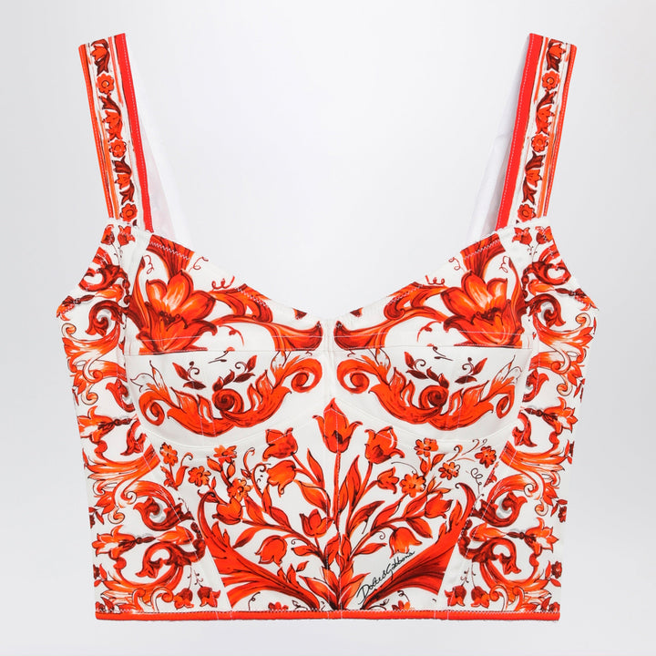 Dolce&Gabbana Shirts & Tops - Arancione | 2ad3630e8050fbe9e127bfaa7b86f4a1b4bd220f