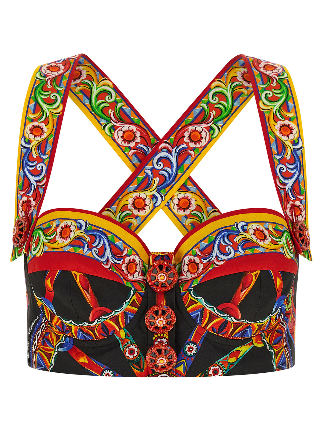 Dolce & Gabbana Carretto Top - Multicolor | bcd2f9a6ebadc3cefa7fb0d735b0cf6571a127c2