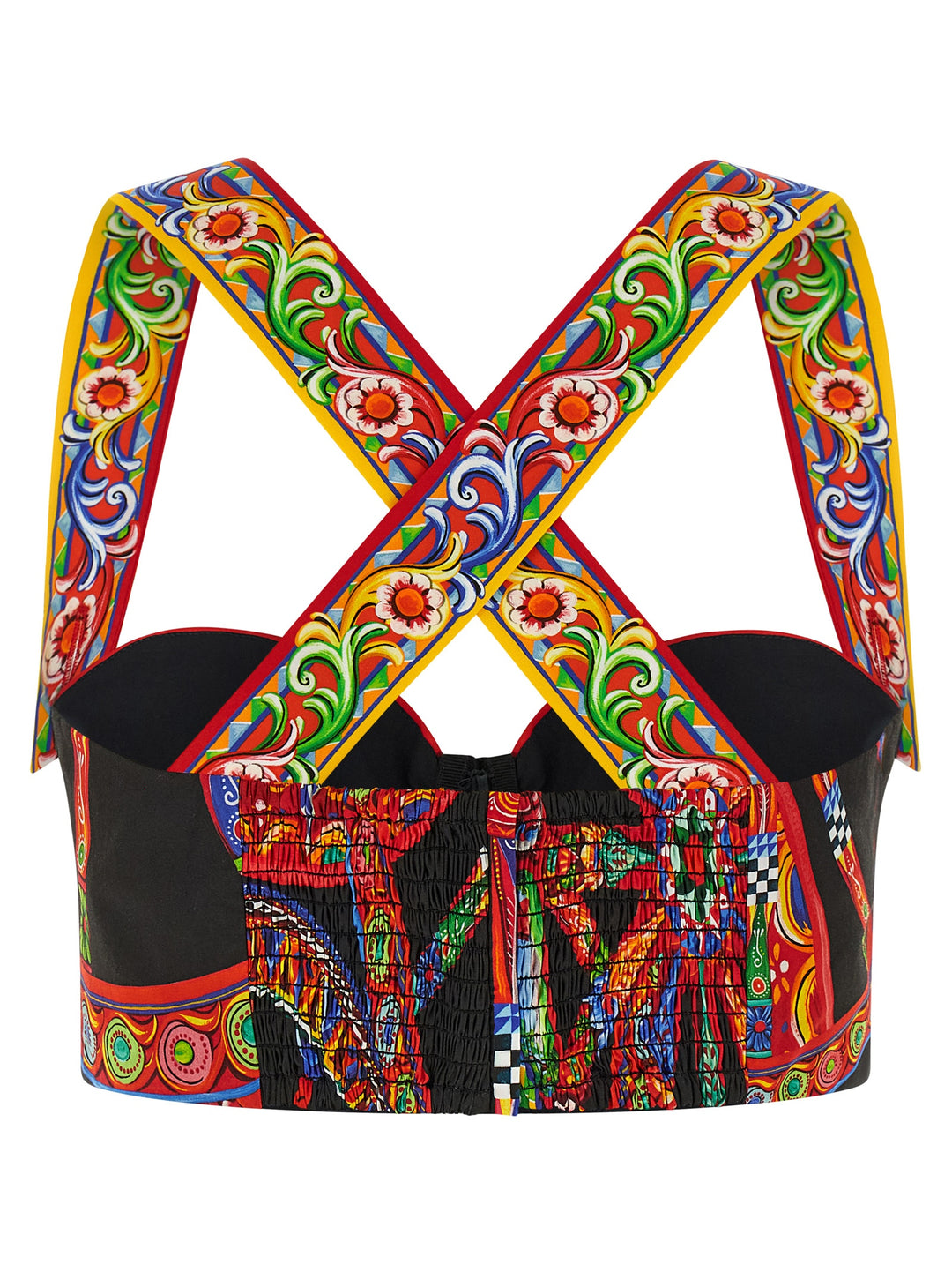 Dolce & Gabbana Carretto Top - Multicolor | 9793607a6c2575bce0c520c7f22cd9916e862ed6
