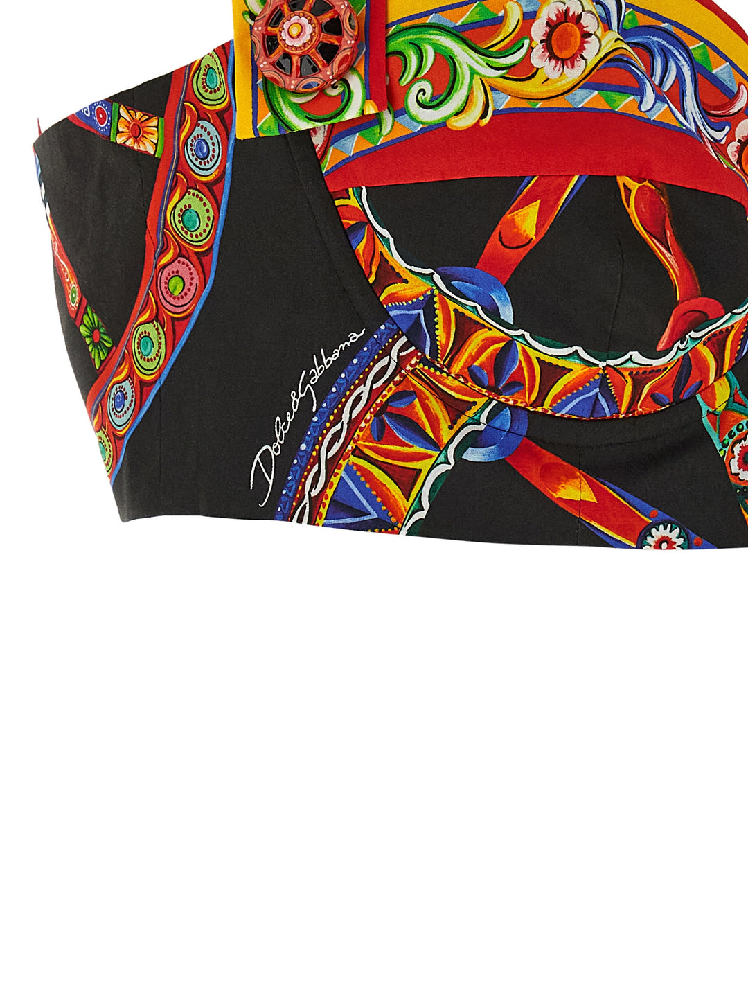 Dolce & Gabbana Carretto Top - Multicolor | 0ae104bea34862a55e9ac839347f4fa52431f277