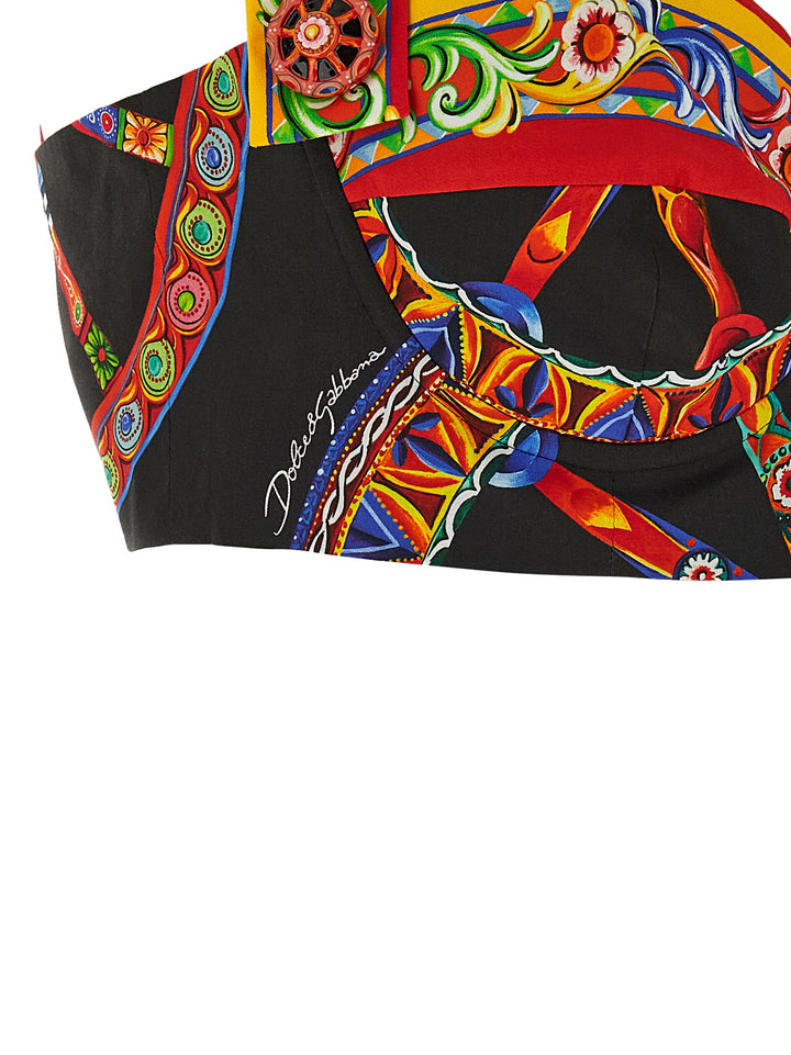 Dolce & Gabbana Carretto Top - Multicolor | 0ae104bea34862a55e9ac839347f4fa52431f277