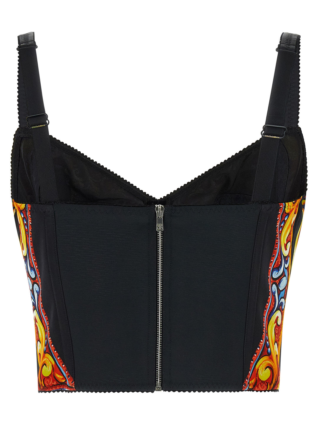 Dolce & Gabbana Carretto Top - Multicolor | fa48a4e76d2b93c38e04b5f9f5d0f5f5d8a34d18