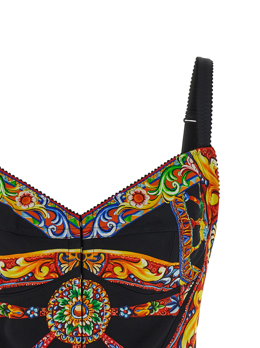 Dolce & Gabbana Carretto Top - Multicolor | 3afdfb34a1098f81187a5117fccd77b0272946d3