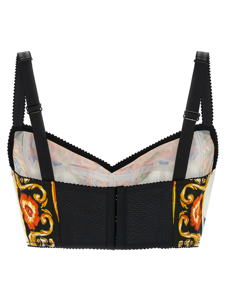 Dolce & Gabbana Carretto Top - Multicolor | df986013522df789d49fec7f4aa448897a6115c3