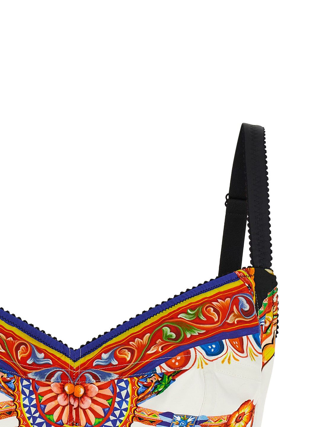 Dolce & Gabbana Carretto Top - Multicolor | 562e927ad8171134e25c4df159ca886a7e58e980