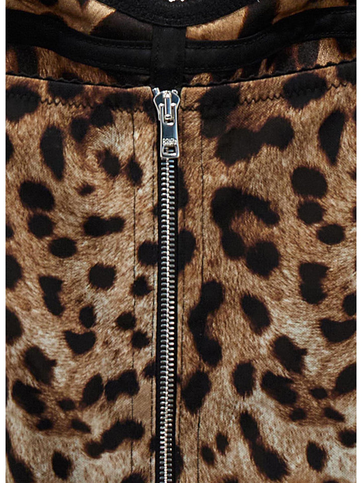 Dolce & Gabbana Leopardo Top - Multicolor | 6a0f19d843283d8e5a85f20b529d016c9f71d195