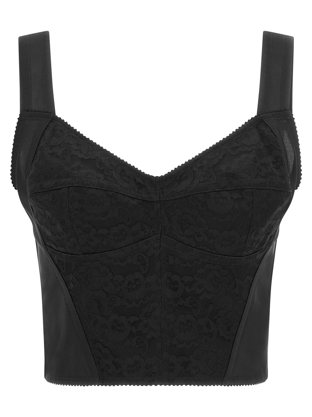 Dolce & Gabbana Corsetteria Top - Nero | fc14781831e787556530c05384c89b78b5567914