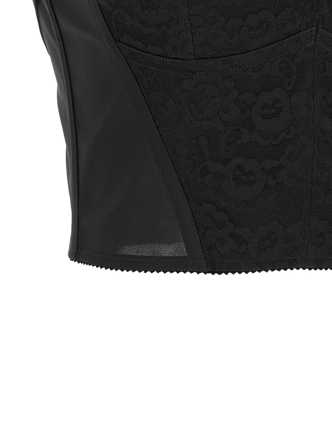 Dolce & Gabbana Corsetteria Top - Nero | c661e0b3d5da021341451a1877eca4f350fb5bf9