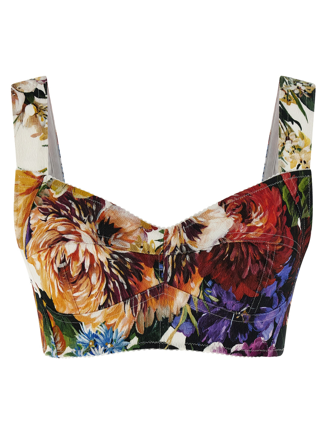 Dolce & Gabbana Print Top Top - Multicolor | ac3744124e53c242c2350a08479dfc50a584b86f
