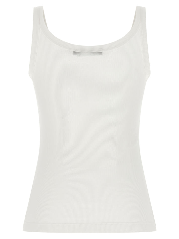Dolce & Gabbana Dg Top - Bianco | 167502ebc32eec7df6fb2a6d9aba8eb4fcea4237
