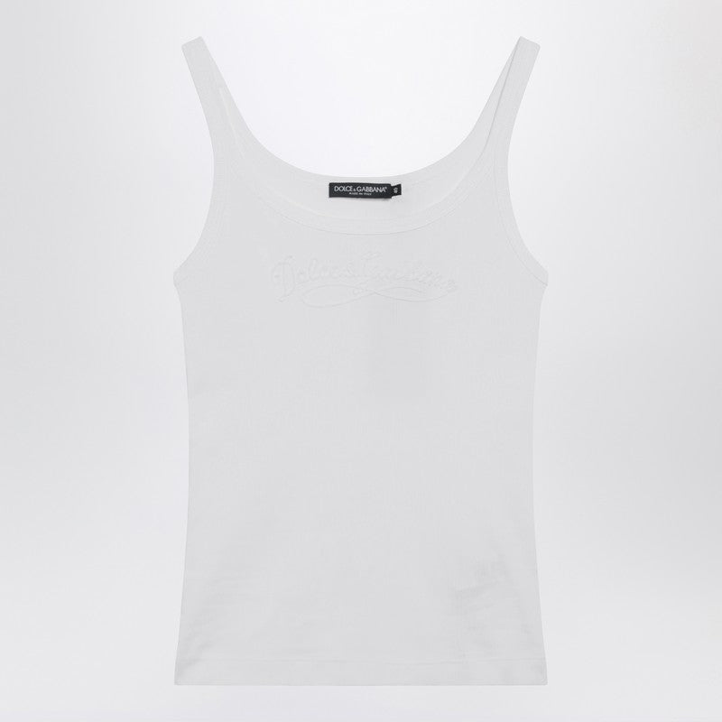 Dolce&Gabbana Shirts & Tops - Bianco | 8a7215c07a5adfa57ad81ce34703f7eb15fa123e
