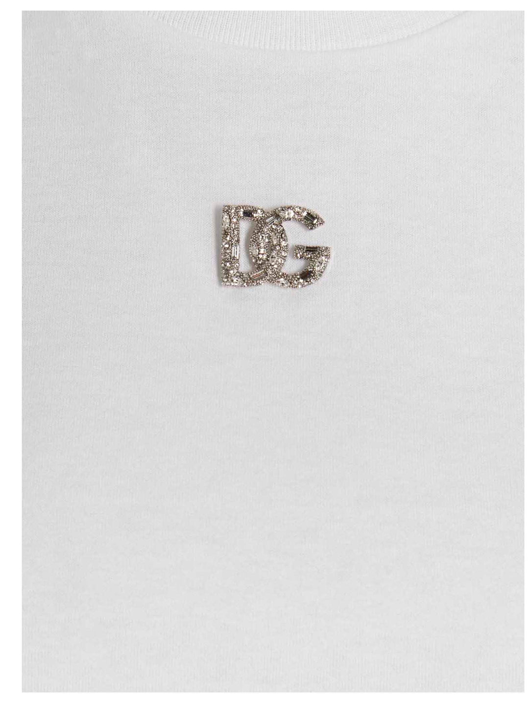 Dolce & Gabbana Logo T shirt - Bianco | 2596af51e5206dd0fb4844e304cd7a812673cca0