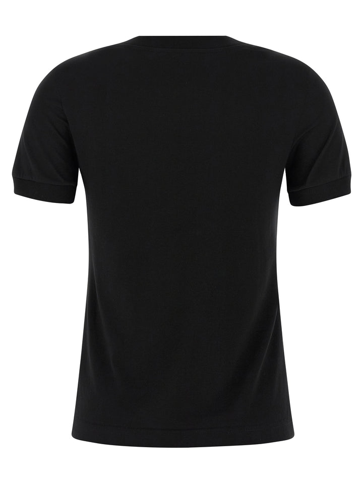 Dolce & Gabbana Bow T shirt - Nero | 344421dd90afccfe0d821b6053790869e8114323