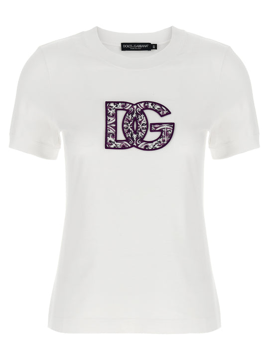 Maiolica T Shirt Bianco