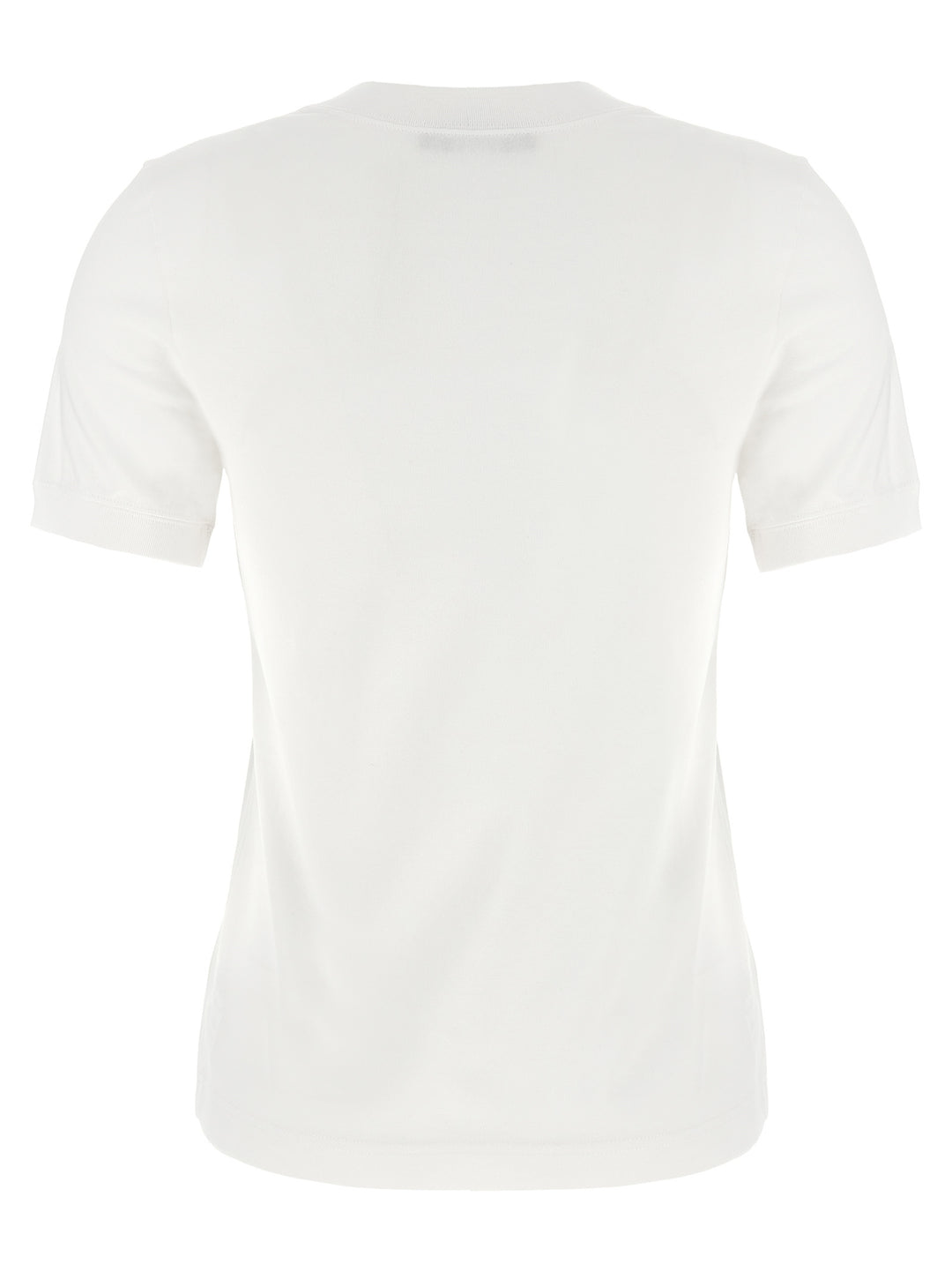 Dolce & Gabbana Maiolica T shirt - Bianco | 65e92480502f3fe5b1b8599a46a4eb230f1d9536