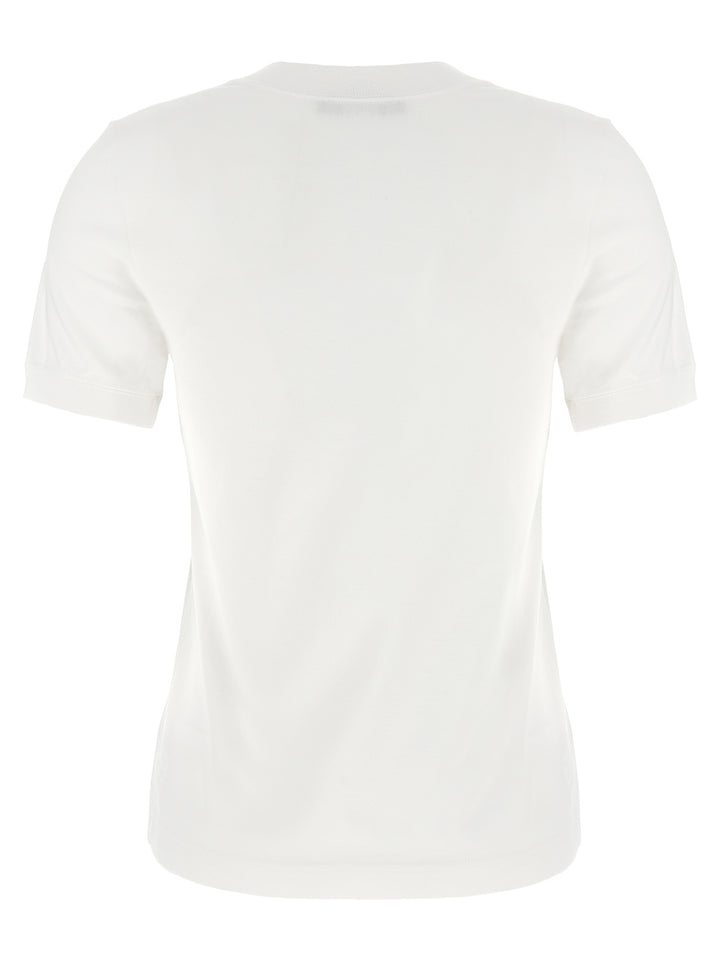 Dolce & Gabbana Maiolica T shirt - Bianco | 65e92480502f3fe5b1b8599a46a4eb230f1d9536