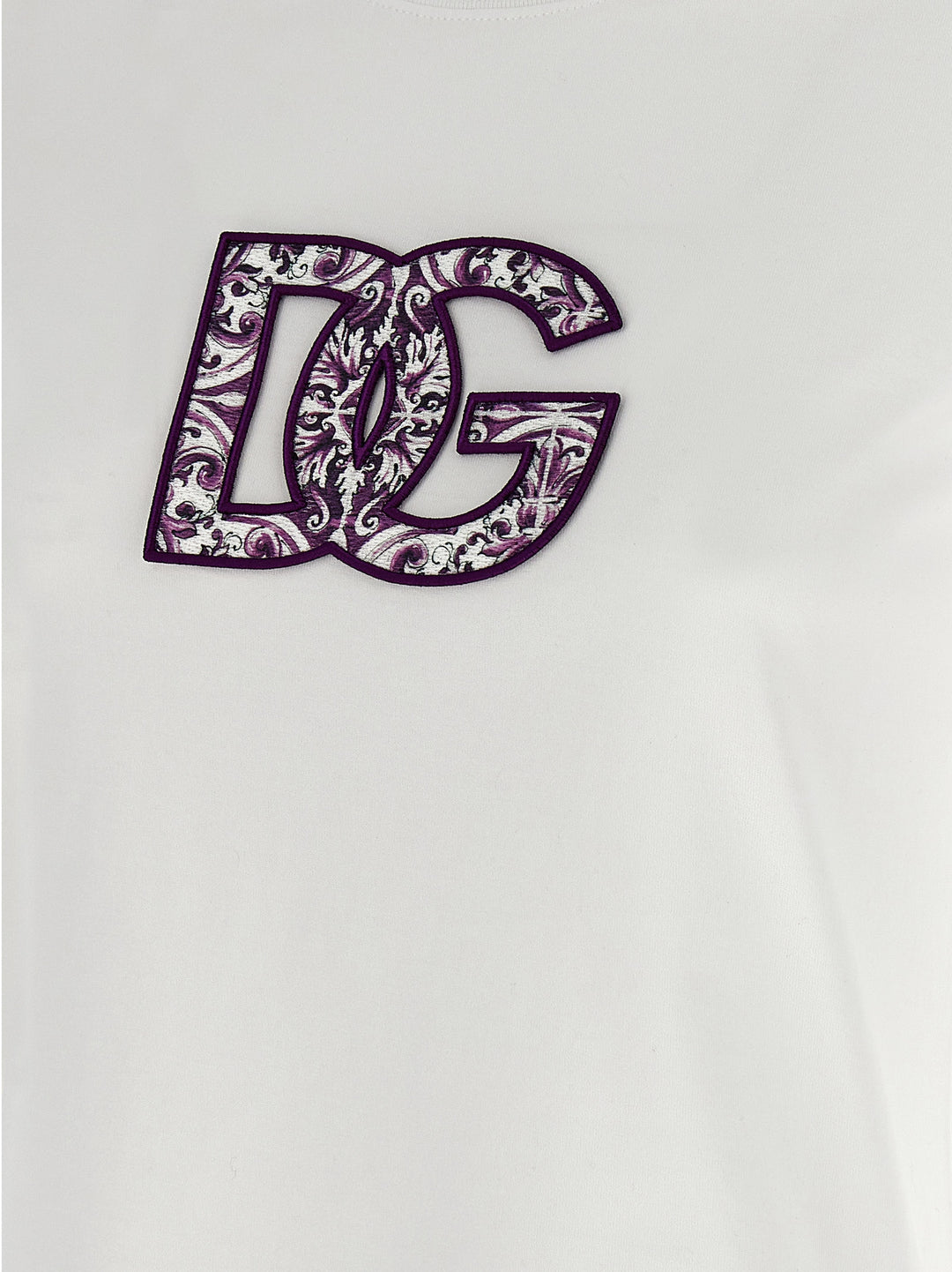 Dolce & Gabbana Maiolica T shirt - Bianco | 0ab17ceef9920f14115904f44356842672b84422